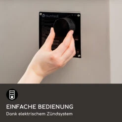 Prati Gas-Feuerstelle 13 KW Elektrisches Zündsystem Lavasteine Inkl. Regenschutz -Deutschland Klarstein Verkaufs-Shop 10035935 de 0004 logo