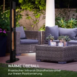 Heat Guru 3000 Heizstrahler 3000W IP54 Outdoor Fernbedienung -Deutschland Klarstein Verkaufs-Shop 10035938 de 0003 logo