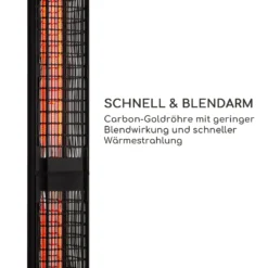 Heat Guru 3000 Heizstrahler 3000W IP54 Outdoor Fernbedienung -Deutschland Klarstein Verkaufs-Shop 10035938 de 0005 logo