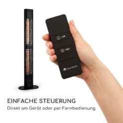 Heat Guru 3000 Heizstrahler 3000W IP54 Outdoor Fernbedienung -Deutschland Klarstein Verkaufs-Shop 10035938 de 0006 logo