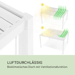 Pantheon Climax Ambient 3x3 M 4 Eckpfosten Bioklimatisches Dach -Deutschland Klarstein Verkaufs-Shop 10035943 de 0003 logo