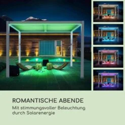 Pantheon Climax Ambient 3x3 M 4 Eckpfosten Bioklimatisches Dach -Deutschland Klarstein Verkaufs-Shop 10035943 de 0004 logo