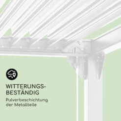 Pantheon Climax Ambient 3x3 M 4 Eckpfosten Bioklimatisches Dach -Deutschland Klarstein Verkaufs-Shop 10035943 de 0007 logo