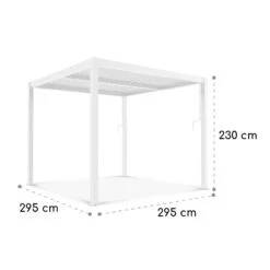 Pantheon Climax Ambient 3x3 M 4 Eckpfosten Bioklimatisches Dach -Deutschland Klarstein Verkaufs-Shop 10035943 yy 0009 logo