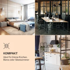 Spitzbergen 83 Kühlschrank 76 Liter Plus 7-Liter-Gefrierfach 2 Böden -Deutschland Klarstein Verkaufs-Shop 10035972 de 0004 logo