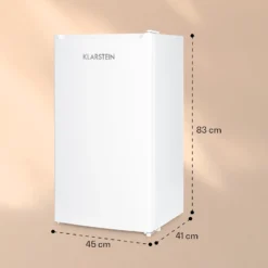 Spitzbergen 83 Kühlschrank 76 Liter Plus 7-Liter-Gefrierfach 2 Böden -Deutschland Klarstein Verkaufs-Shop 10035972 yy 0006 logo