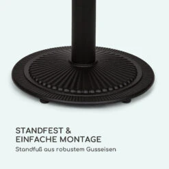 Patras Onyx Bistro-Tisch Mit Jugendstil Marmor 60 X 60 Cm Höhe: 72 Cm Rund -Deutschland Klarstein Verkaufs-Shop 10035980 de 0005 logo