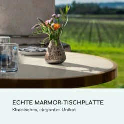 Patras Jewel Marmor-Tisch Jugendstil Ø: 57,5 Cm H: 75 Cm Gusseiserner Standfuß 2 Patras Jewel Marmor-Tisch Jugendstil Ø: 57,5 Cm H: 75 Cm Gusseiserner Standfuß -Deutschland Klarstein Verkaufs-Shop 10035983 de 0003 logo