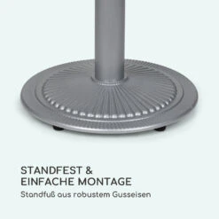 Patras Jewel Marmor-Tisch Jugendstil Ø: 57,5 Cm H: 75 Cm Gusseiserner Standfuß 4 Patras Jewel Marmor-Tisch Jugendstil Ø: 57,5 Cm H: 75 Cm Gusseiserner Standfuß -Deutschland Klarstein Verkaufs-Shop 10035983 de 0005 logo