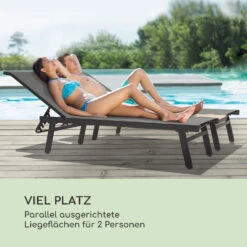 Pompei Sonnenliege Lounger 2 Pers. Aluminium Abstellfläche -Deutschland Klarstein Verkaufs-Shop 10035985 de 0004 logo