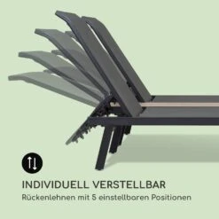 Pompei Sonnenliege Lounger 2 Pers. Aluminium Abstellfläche -Deutschland Klarstein Verkaufs-Shop 10035985 de 0006 logo