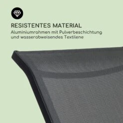 Pompei Sonnenliege Lounger 2 Pers. Aluminium Abstellfläche -Deutschland Klarstein Verkaufs-Shop 10035985 de 0007 logo