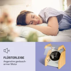 Garonne 2 Uhrenbeweger 1 Drehteller 2 Uhren 3 Speeds 4 Modi Bambus -Deutschland Klarstein Verkaufs-Shop 10036041 de 0004 logo