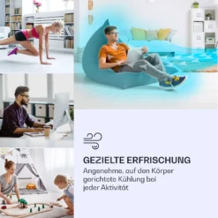 IceWind Max 3-in-1 Luftkühler 330 M³/h 60W 6 Ltr Timer Fernbedienung 2 IceWind Max 3-in-1 Luftkühler 330 M³/h 60W 6 Ltr Timer Fernbedienung -Deutschland Klarstein Verkaufs-Shop 10036068 de 0003 logo