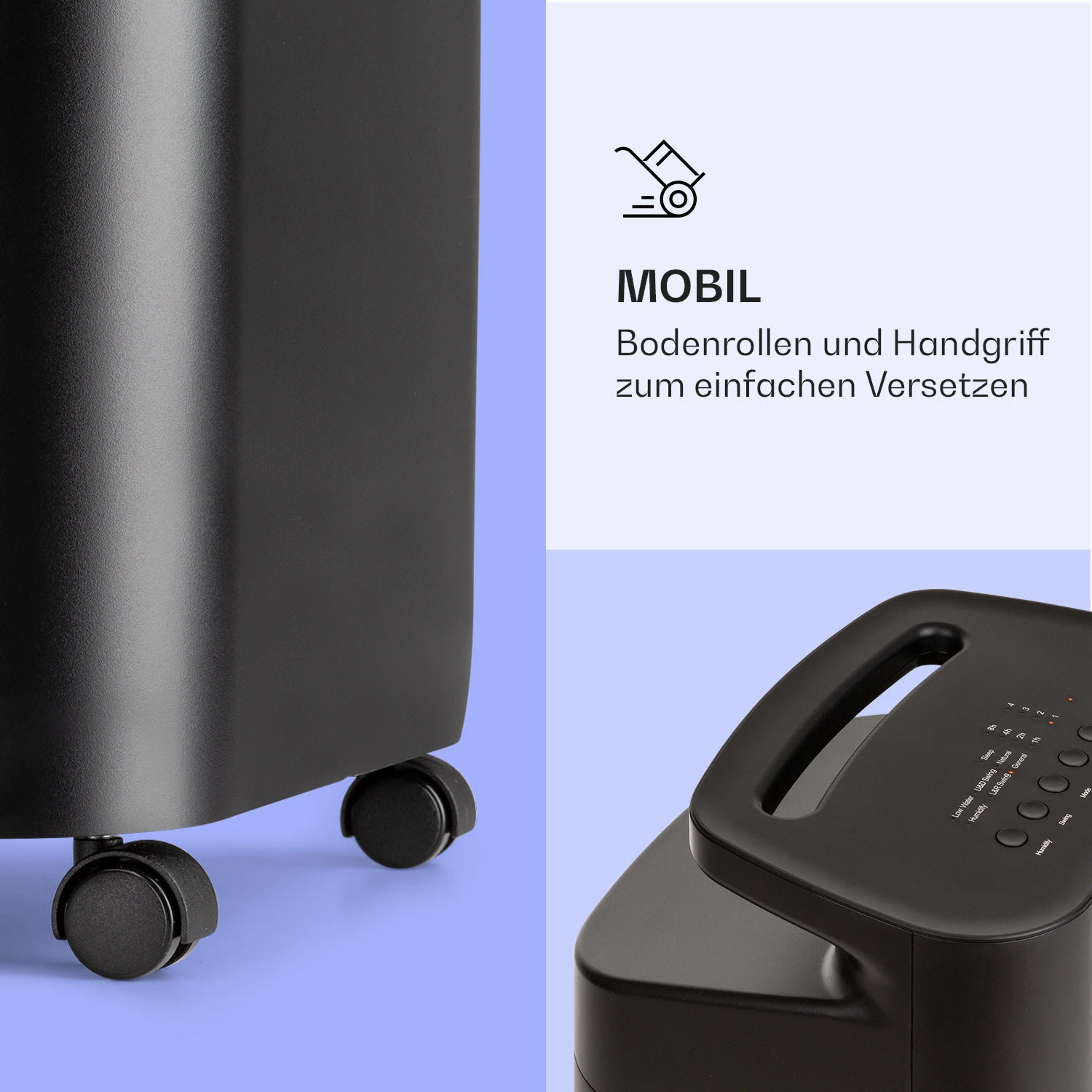 IceWind Max 3-in-1 Luftkühler 330 m³/h 60W 6 Ltr Timer Fernbedienung IceWind Max 3-in-1 Luftkühler 330 M³/h 60W 6 Ltr Timer Fernbedienung -Deutschland Klarstein Verkaufs-Shop 10036068 de 0004 logo