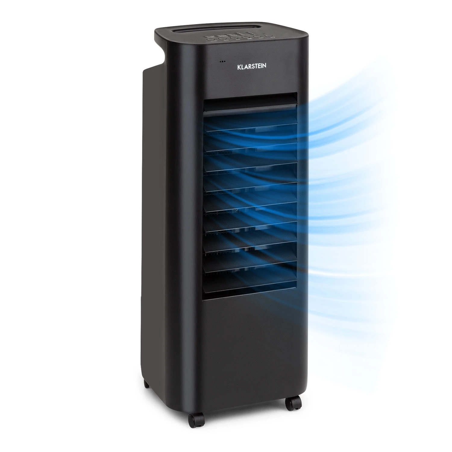 IceWind Max 3-in-1 Luftkühler 330 m³/h 60W 6 Ltr Timer Fernbedienung IceWind Max 3-in-1 Luftkühler 330 M³/h 60W 6 Ltr Timer Fernbedienung -Deutschland Klarstein Verkaufs-Shop 10036068 yy 0001 titel