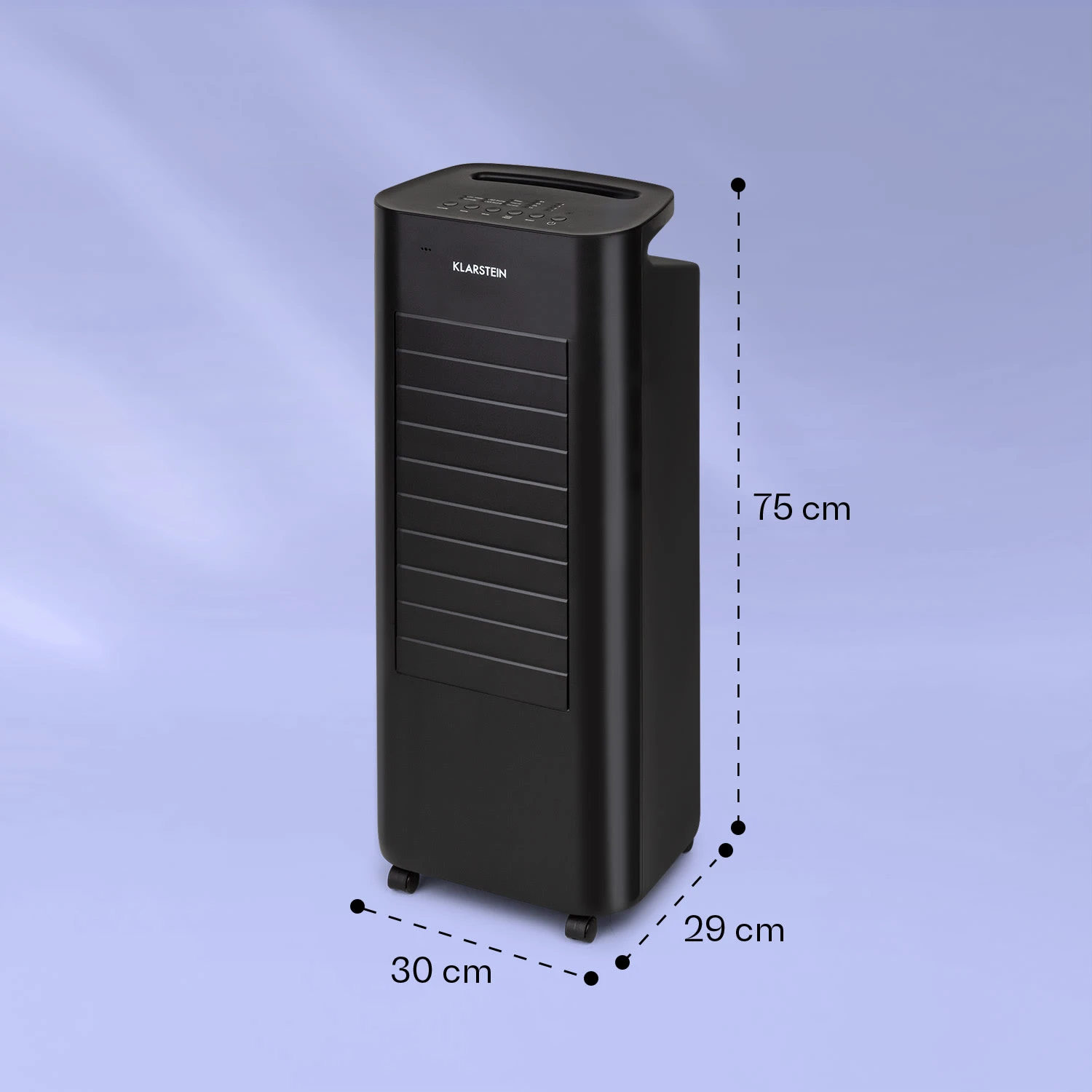 IceWind Max 3-in-1 Luftkühler 330 m³/h 60W 6 Ltr Timer Fernbedienung IceWind Max 3-in-1 Luftkühler 330 M³/h 60W 6 Ltr Timer Fernbedienung -Deutschland Klarstein Verkaufs-Shop 10036068 yy 0007 logo