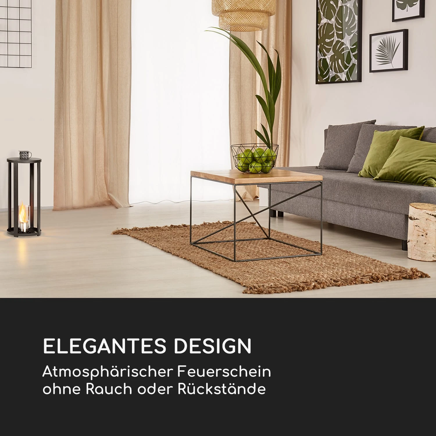 Fiamme Cilindro Ethanol-Laterne 2-Set Edelstahl-Brenner 0,3 Liter 4 h Brenndauer Fiamme Cilindro Ethanol-Laterne 2-Set Edelstahl-Brenner 0,3 Liter 4 H Brenndauer -Deutschland Klarstein Verkaufs-Shop 10036070 de 0003 logo