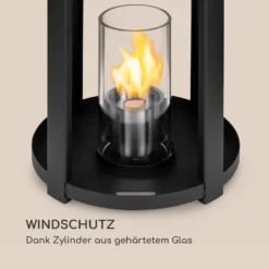 Fiamme Cilindro Ethanol-Laterne 2-Set Edelstahl-Brenner 0,3 Liter 4 H Brenndauer 3 Fiamme Cilindro Ethanol-Laterne 2-Set Edelstahl-Brenner 0,3 Liter 4 H Brenndauer -Deutschland Klarstein Verkaufs-Shop 10036070 de 0004 logo