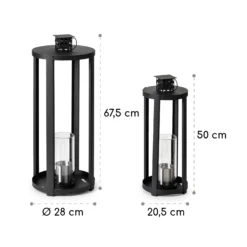 Fiamme Cilindro Ethanol-Laterne 2-Set Edelstahl-Brenner 0,3 Liter 4 H Brenndauer 8 Fiamme Cilindro Ethanol-Laterne 2-Set Edelstahl-Brenner 0,3 Liter 4 H Brenndauer -Deutschland Klarstein Verkaufs-Shop 10036070 yy 0009 logo