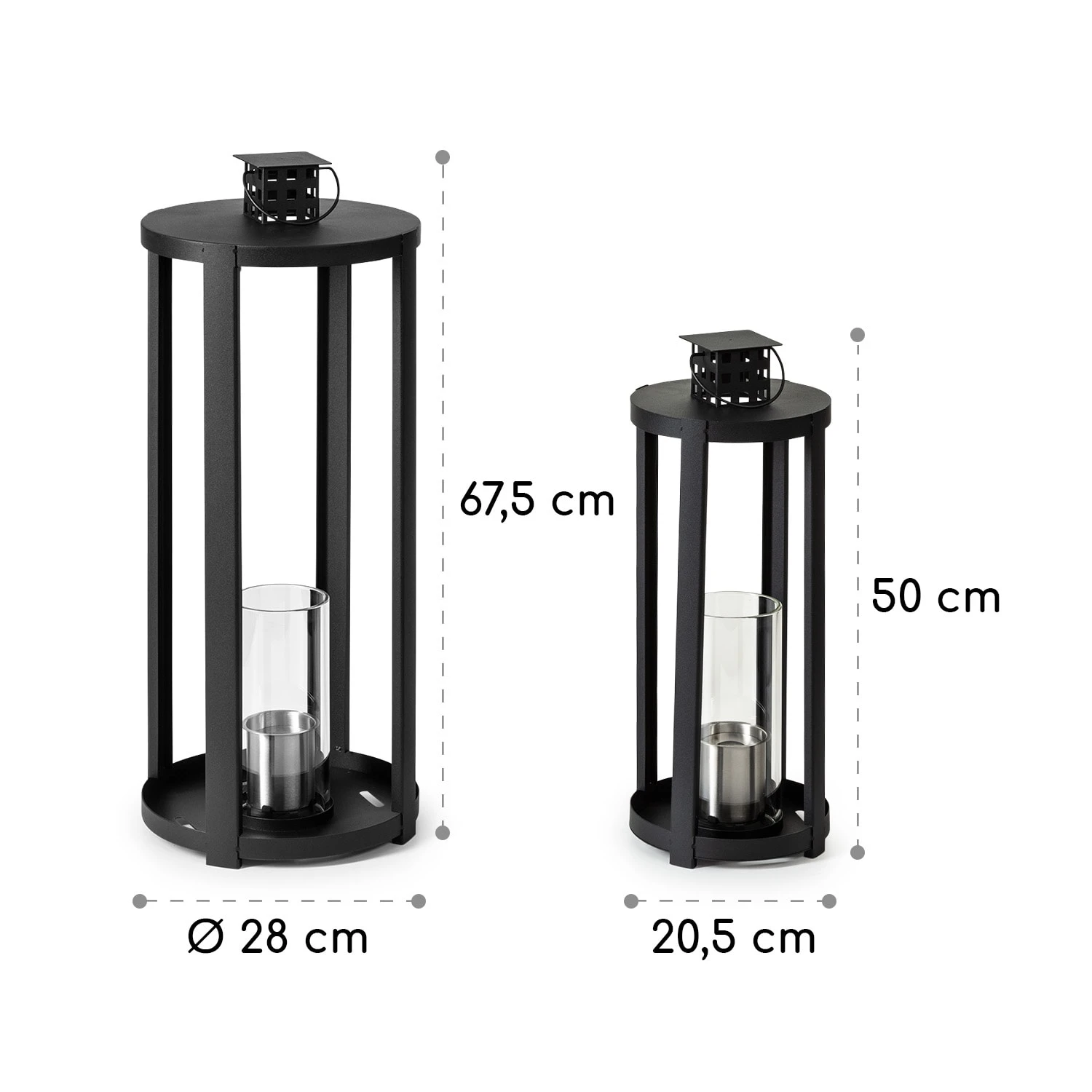 Fiamme Cilindro Ethanol-Laterne 2-Set Edelstahl-Brenner 0,3 Liter 4 h Brenndauer Fiamme Cilindro Ethanol-Laterne 2-Set Edelstahl-Brenner 0,3 Liter 4 H Brenndauer -Deutschland Klarstein Verkaufs-Shop 10036070 yy 0009 logo