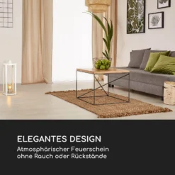 Fiamme Cilindro Ethanol-Laterne 2-Set Edelstahl-Brenner 0,3 Liter 4 H Brenndauer -Deutschland Klarstein Verkaufs-Shop 10036073 de 0003 logo