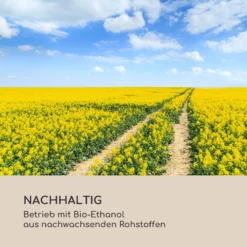 Fiamme Cilindro Ethanol-Laterne 2-Set Edelstahl-Brenner 0,3 Liter 4 H Brenndauer -Deutschland Klarstein Verkaufs-Shop 10036073 de 0008 logo