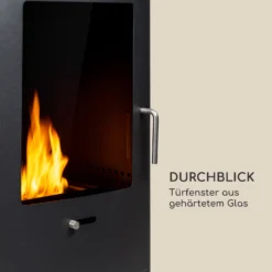 Fiamme Cantal Ethanol-Kamin Edelstahl-Brenner 1,2 Liter 4-6 H Brenndauer -Deutschland Klarstein Verkaufs-Shop 10036078 de 0005 logo