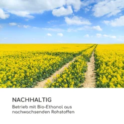 Fiamme Cantal Ethanol-Kamin Edelstahl-Brenner 1,2 Liter 4-6 H Brenndauer -Deutschland Klarstein Verkaufs-Shop 10036078 de 0009 logo