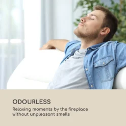 Fiamme Cantal Ethanol-Kamin Edelstahl-Brenner 1,2 Liter 4-6 H Brenndauer -Deutschland Klarstein Verkaufs-Shop 10036078 uk 0007 logo