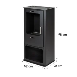 Fiamme Cantal Ethanol-Kamin Edelstahl-Brenner 1,2 Liter 4-6 H Brenndauer -Deutschland Klarstein Verkaufs-Shop 10036078 yy 0011 logo