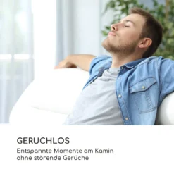 Fiamme Circulo Ethanol-Kamin Edelstahl-Brenner 1,2 Liter 4-5 H Brenndauer -Deutschland Klarstein Verkaufs-Shop 10036079 de 0006 logo