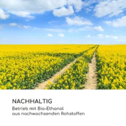 Fiamme Circulo Ethanol-Kamin Edelstahl-Brenner 1,2 Liter 4-5 H Brenndauer -Deutschland Klarstein Verkaufs-Shop 10036079 de 0009 logo