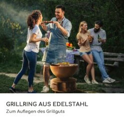 Savage 2.0 Rund Feuerschalen-Grill Ø: 60 Cm Stabiler Sockel Holzlager -Deutschland Klarstein Verkaufs-Shop 10036085 de 0005 logo