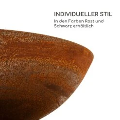 Savage 2.0 Tall Feuerschale Mit Grill Bambus-Seitentische Inkl. Wetterschutz -Deutschland Klarstein Verkaufs-Shop 10036087 de 0005 logo