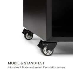 Savage 2.0 Wide Feuerschale Grill Bambus-Schneidebrett Wetterschutz -Deutschland Klarstein Verkaufs-Shop 10036090 de 0007 logo