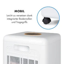 Maxflow Smart 3-in-1 Luftkühler Ventilator 5L WiFi Fernbedienung -Deutschland Klarstein Verkaufs-Shop 10036091 de 0009 logo