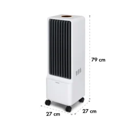Maxflow Smart 3-in-1 Luftkühler Ventilator 5L WiFi Fernbedienung -Deutschland Klarstein Verkaufs-Shop 10036091 yy 0011 logo