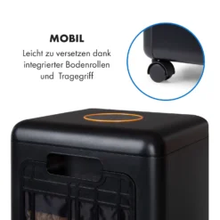 Maxflow Smart 3-in-1 Luftkühler 5L WiFi Fernbedienung 2x Eispack -Deutschland Klarstein Verkaufs-Shop 10036092 de 0009 logo