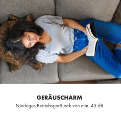 Maxflow Smart 3-in-1 Luftkühler 5L WiFi Fernbedienung 2x Eispack -Deutschland Klarstein Verkaufs-Shop 10036092 de 0010 logo