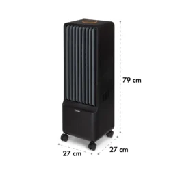 Maxflow Smart 3-in-1 Luftkühler 5L WiFi Fernbedienung 2x Eispack -Deutschland Klarstein Verkaufs-Shop 10036092 yy 0011 logo