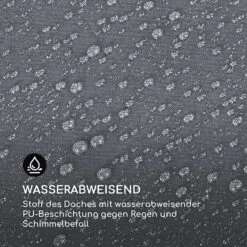 Pantheon Cortina Pergola Ersatzdach 200 G/m² Polyester-Tuch 3x6 M Inkl. Seilzug 3 Pantheon Cortina Pergola Ersatzdach 200 G/m² Polyester-Tuch 3x6 M Inkl. Seilzug -Deutschland Klarstein Verkaufs-Shop 10036121 de 0004 logo