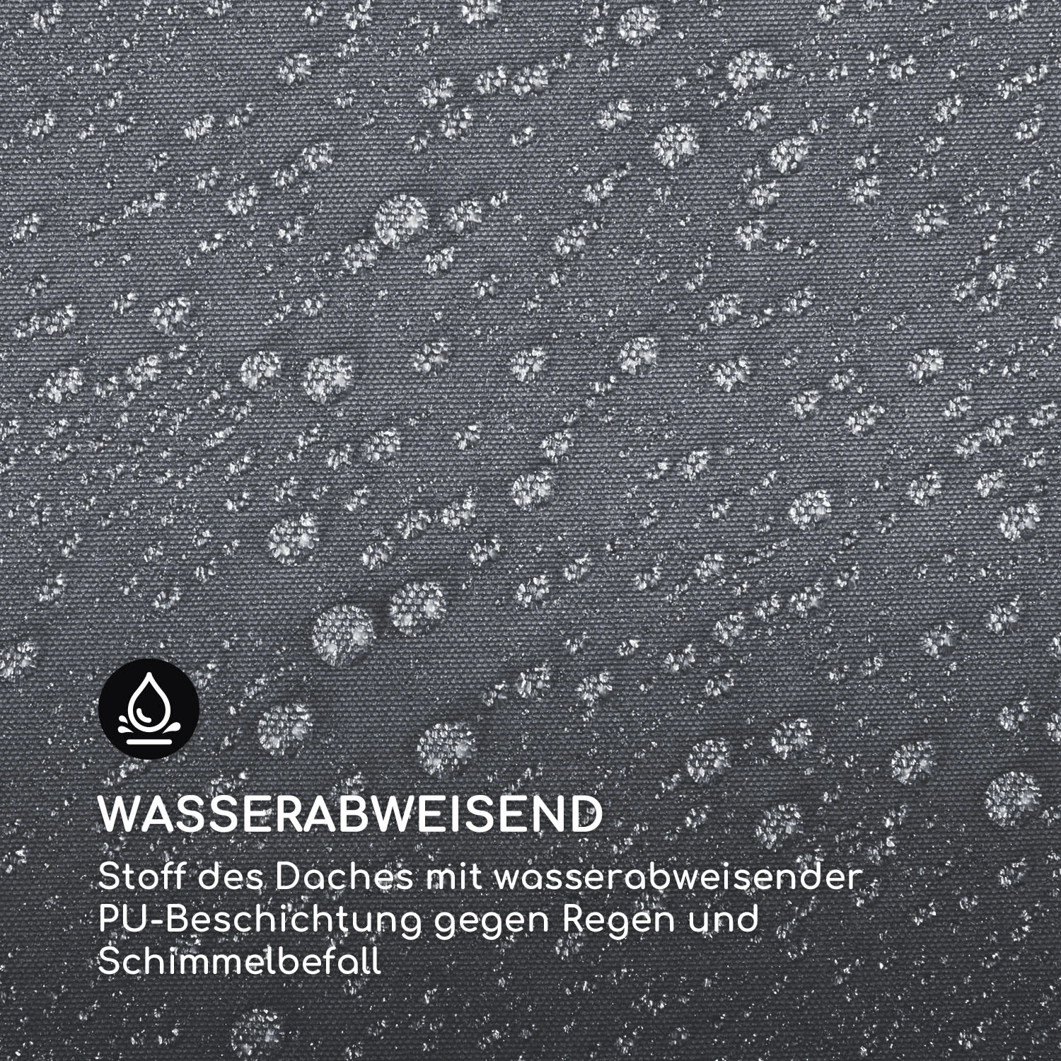Pantheon Cortina Pergola Ersatzdach 200 g/m² Polyester-Tuch 3x6 m inkl. Seilzug Pantheon Cortina Pergola Ersatzdach 200 G/m² Polyester-Tuch 3x6 M Inkl. Seilzug -Deutschland Klarstein Verkaufs-Shop 10036121 de 0004 logo