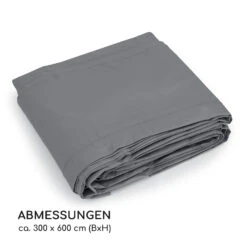 Pantheon Cortina Pergola Ersatzdach 200 G/m² Polyester-Tuch 3x6 M Inkl. Seilzug 4 Pantheon Cortina Pergola Ersatzdach 200 G/m² Polyester-Tuch 3x6 M Inkl. Seilzug -Deutschland Klarstein Verkaufs-Shop 10036121 de 0005 dimensions