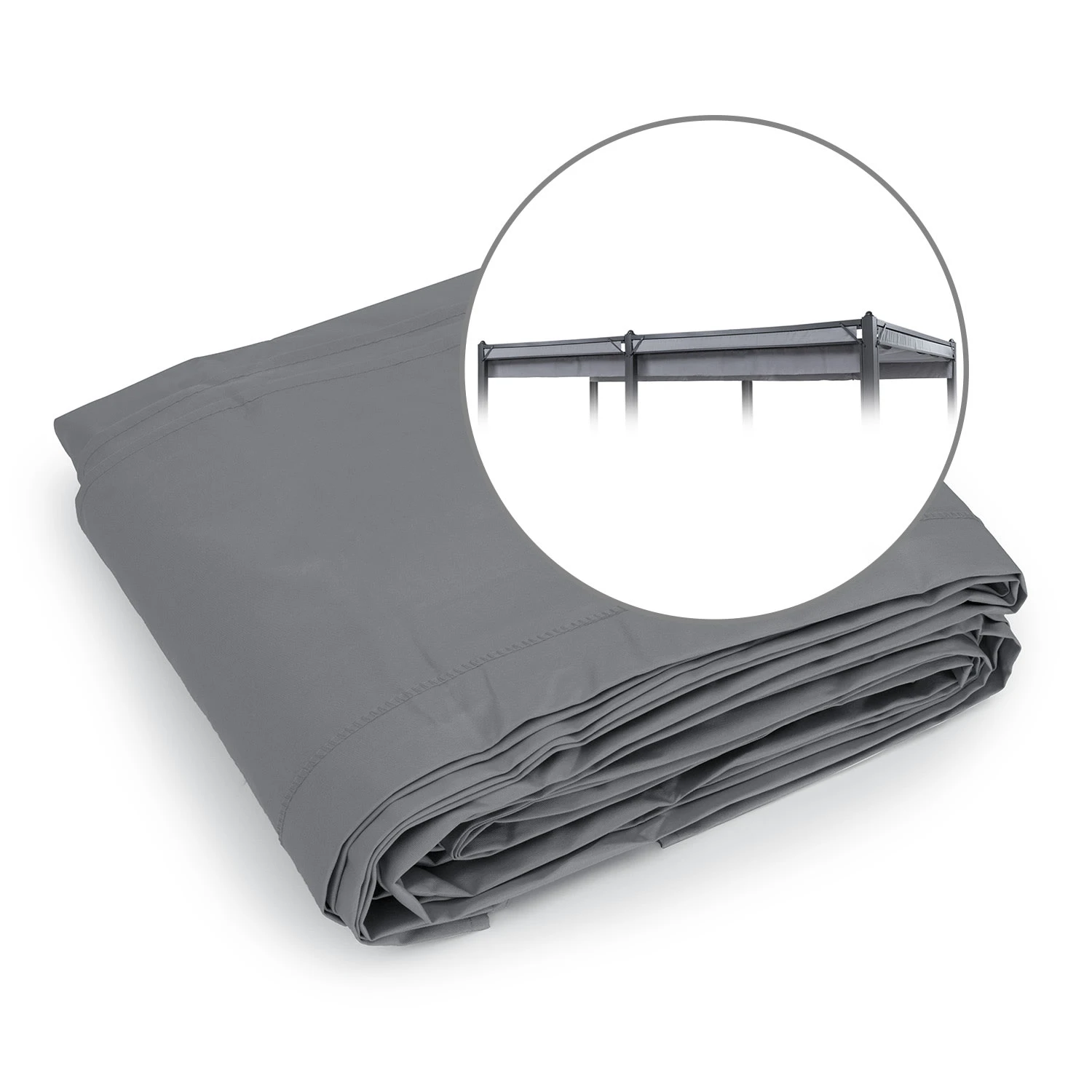 Pantheon Cortina Pergola Ersatzdach 200 g/m² Polyester-Tuch 3x6 m inkl. Seilzug Pantheon Cortina Pergola Ersatzdach 200 G/m² Polyester-Tuch 3x6 M Inkl. Seilzug -Deutschland Klarstein Verkaufs-Shop 10036121 yy 0001 titel