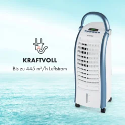 Maxfresh Ocean Ventilator Luftkühler 6L 65W Fernbedienung 2x Eispack -Deutschland Klarstein Verkaufs-Shop 10036141 de 0003 logo