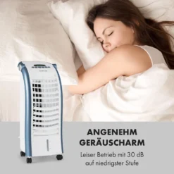 Maxfresh Ocean Ventilator Luftkühler 6L 65W Fernbedienung 2x Eispack -Deutschland Klarstein Verkaufs-Shop 10036141 de 0006 logo