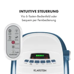 Maxfresh Ocean Ventilator Luftkühler 6L 65W Fernbedienung 2x Eispack -Deutschland Klarstein Verkaufs-Shop 10036141 de 0007 logo