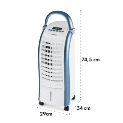 Maxfresh Ocean Ventilator Luftkühler 6L 65W Fernbedienung 2x Eispack -Deutschland Klarstein Verkaufs-Shop 10036141 yy 0008 logo