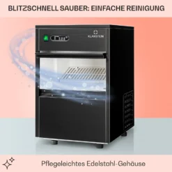 Powericer XL Eiswürfelmaschine 20 Kg/Tag 145 Watt -Deutschland Klarstein Verkaufs-Shop 10036152 de 0005 usp
